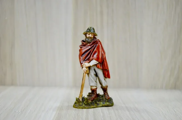 Ditta Montanini 0176-01 Viandante 10 cm statuina presepe