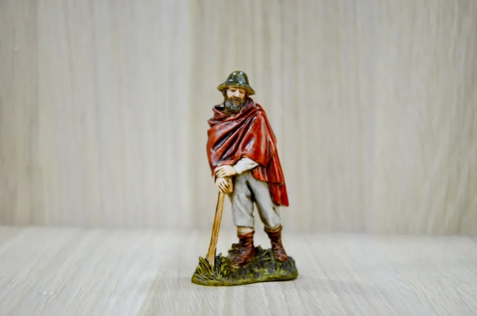 Ditta Montanini 0176-01 Viandante 10 cm statuina presepe