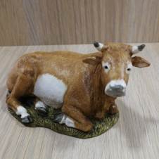 Montanini Pastori Landi 420-1162 Bue animale 11 cm
