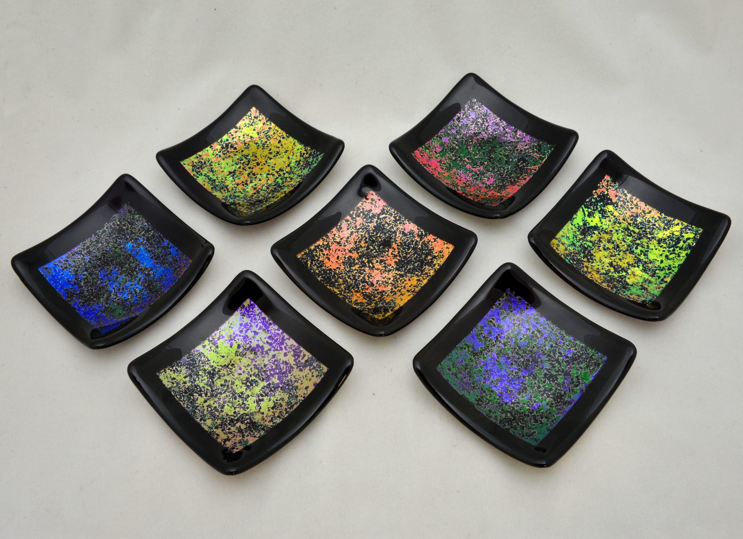 CBS 4X4 Mini-Double Splatter vetro fusione colori misti