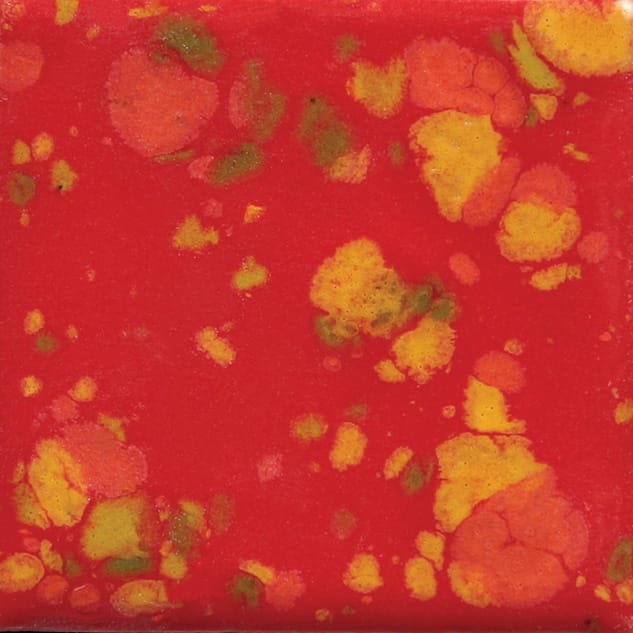 Mayco Jungle Gems Firecracker Smalto Rosso Cristallino