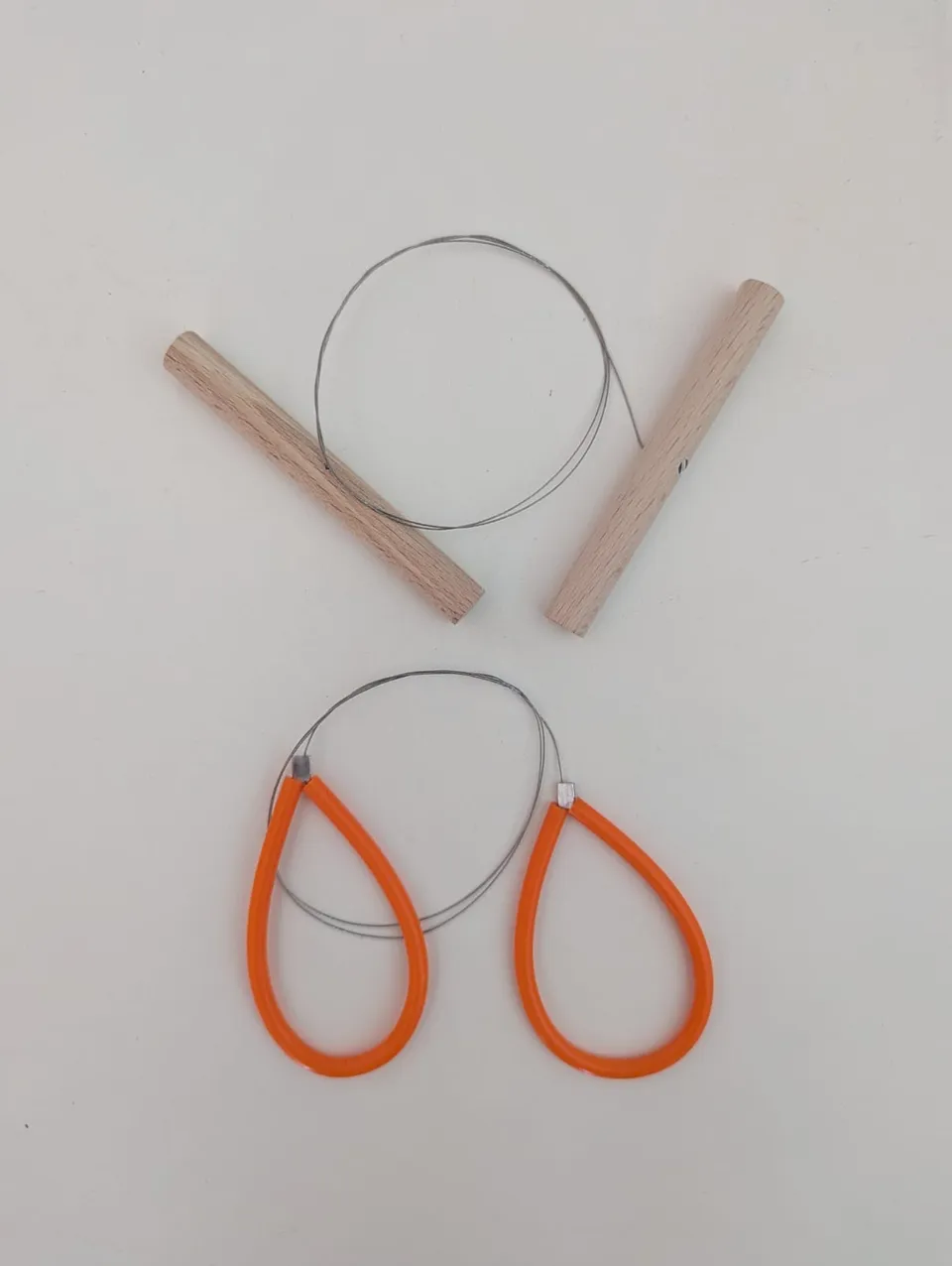 Cerama Strumenti Filo per Tagliare Argilla Acciaio