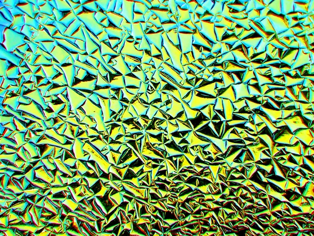 Cbs Crinklized Dichroic rivestimento vetro fusione texture ruvida