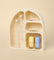 Pott'd Projects Piccola Torre Portagioie kit ceramica minimal