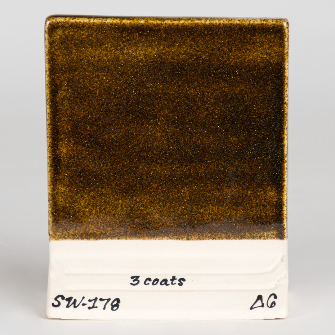 Mayco Foundations Fool's Gold smalto ceramico oro