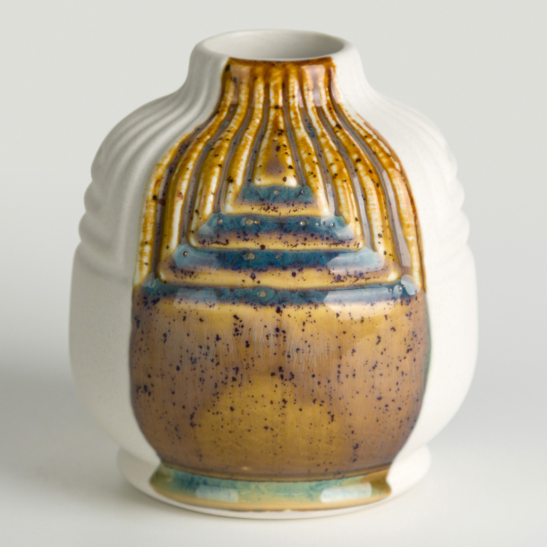 Mayco Elements Amber Ash smalto ceramica ambra