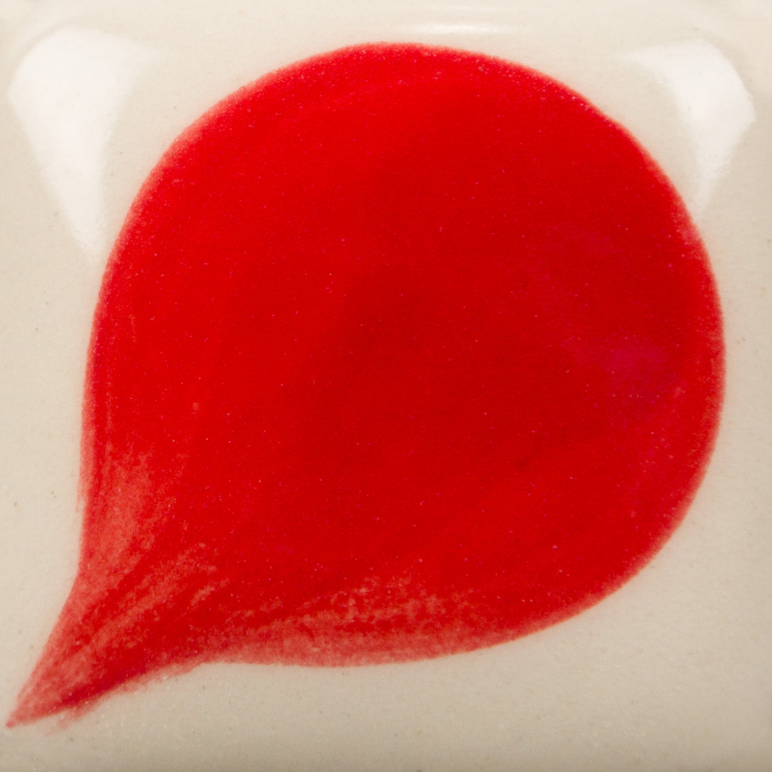 Mayco E-Z Stroke Passion Red ingobbio traslucido rosso