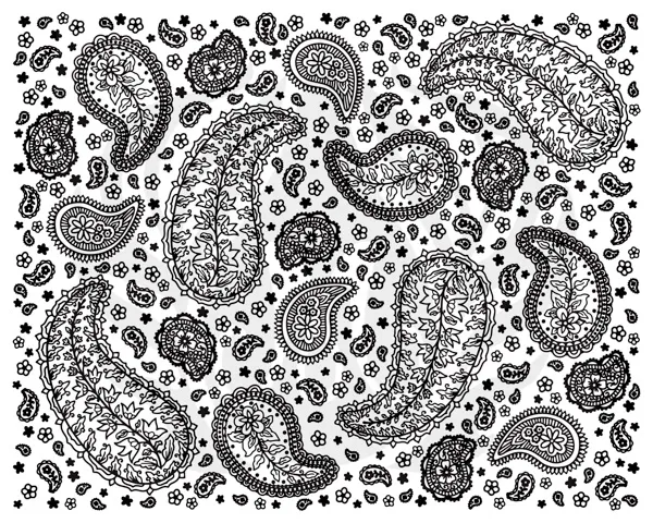 Mayco Silkscreens Paisley stencil ceramica decorazione