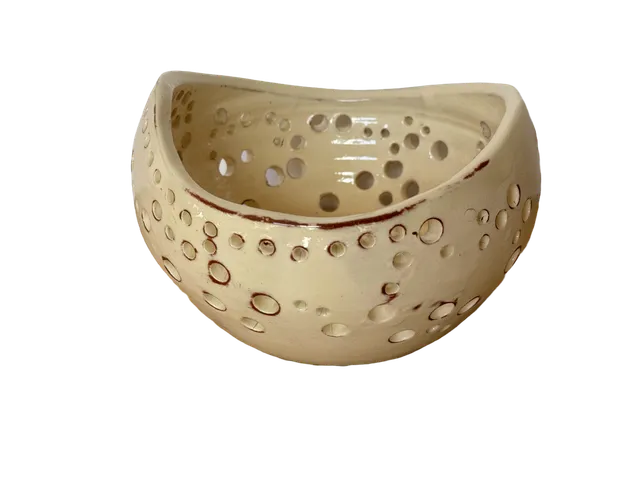 OrientéObjets photophore portacandela ceramica