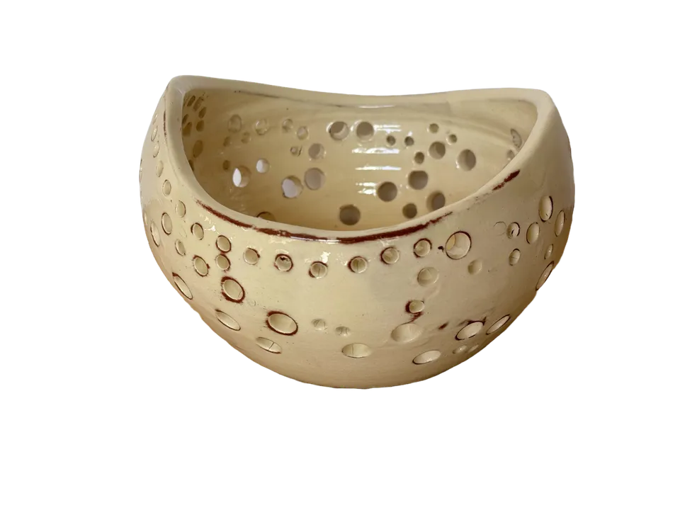 OrientéObjets photophore portacandela ceramica
