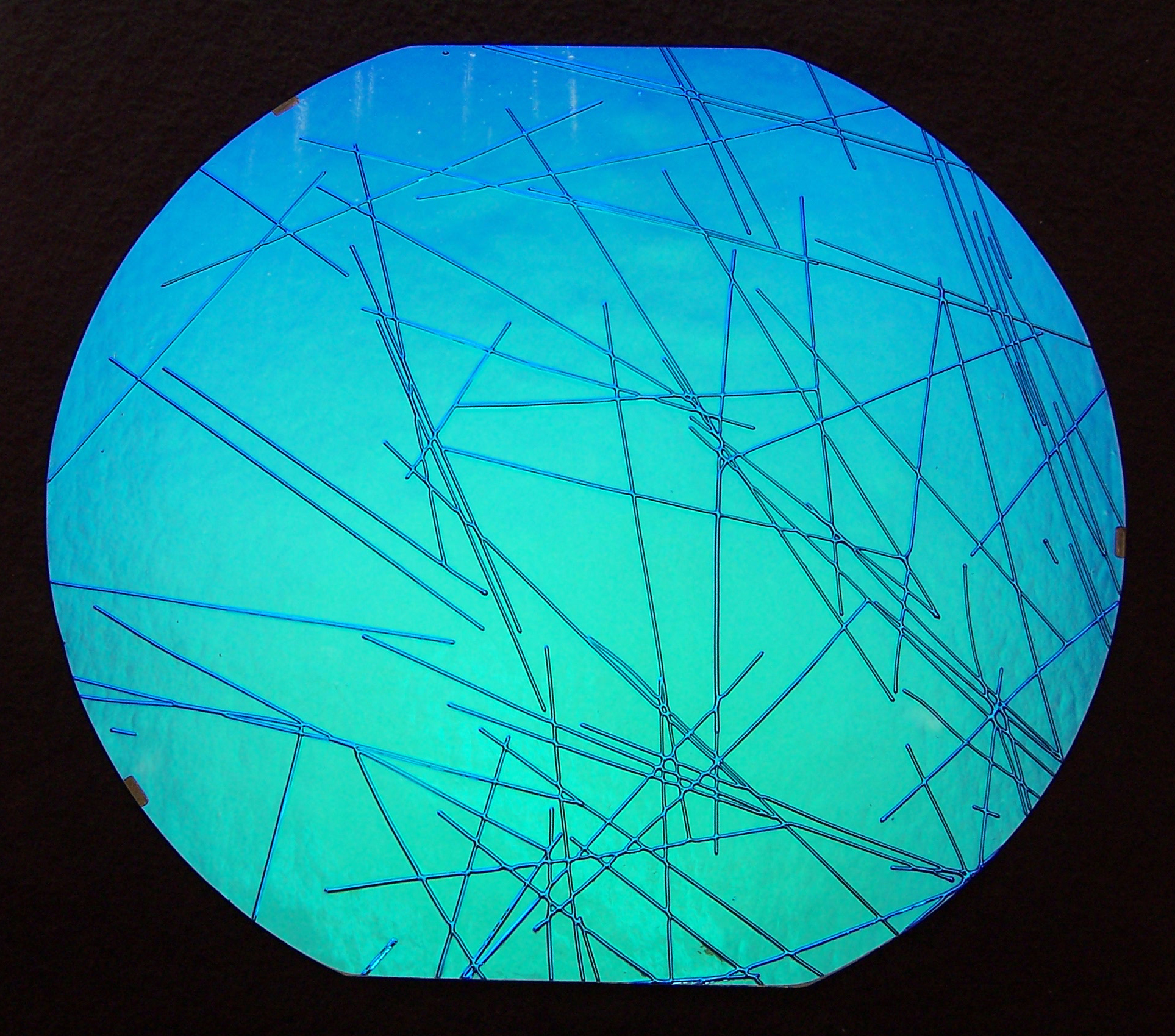 Cbs Specialty Chop Stix Pink Teal vetro fusione 90 COE