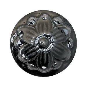 Colorobbia Terra Bella Onyx smalto ceramico nero onice