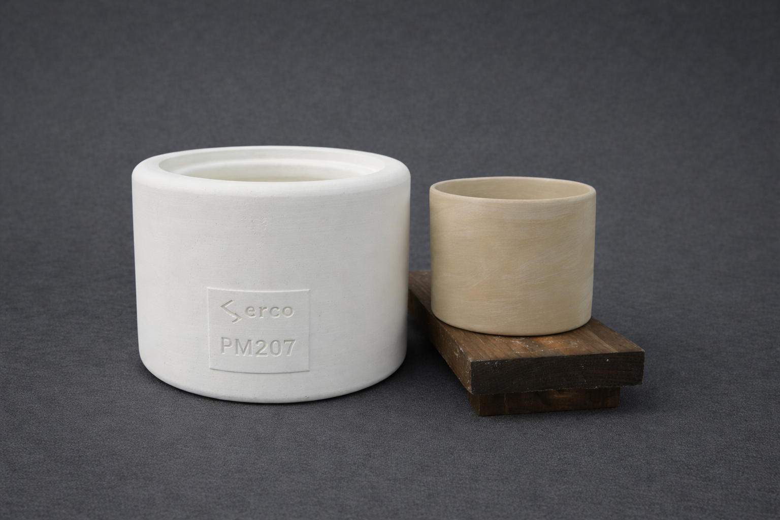 CERCO Plaster Molds PM 207 stampo tazza cilindro colaggio