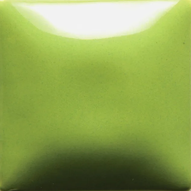 Mayco Stoneware Pistachio smalto ceramica verde base coprente