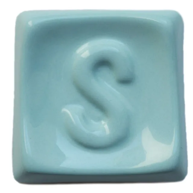 CERCO OPK 052 Sea Green smalto ceramica coprente lucido