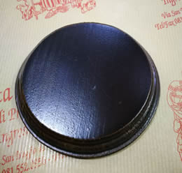 Ditta Montanini Basi di legno base tonda legno 10 cm
