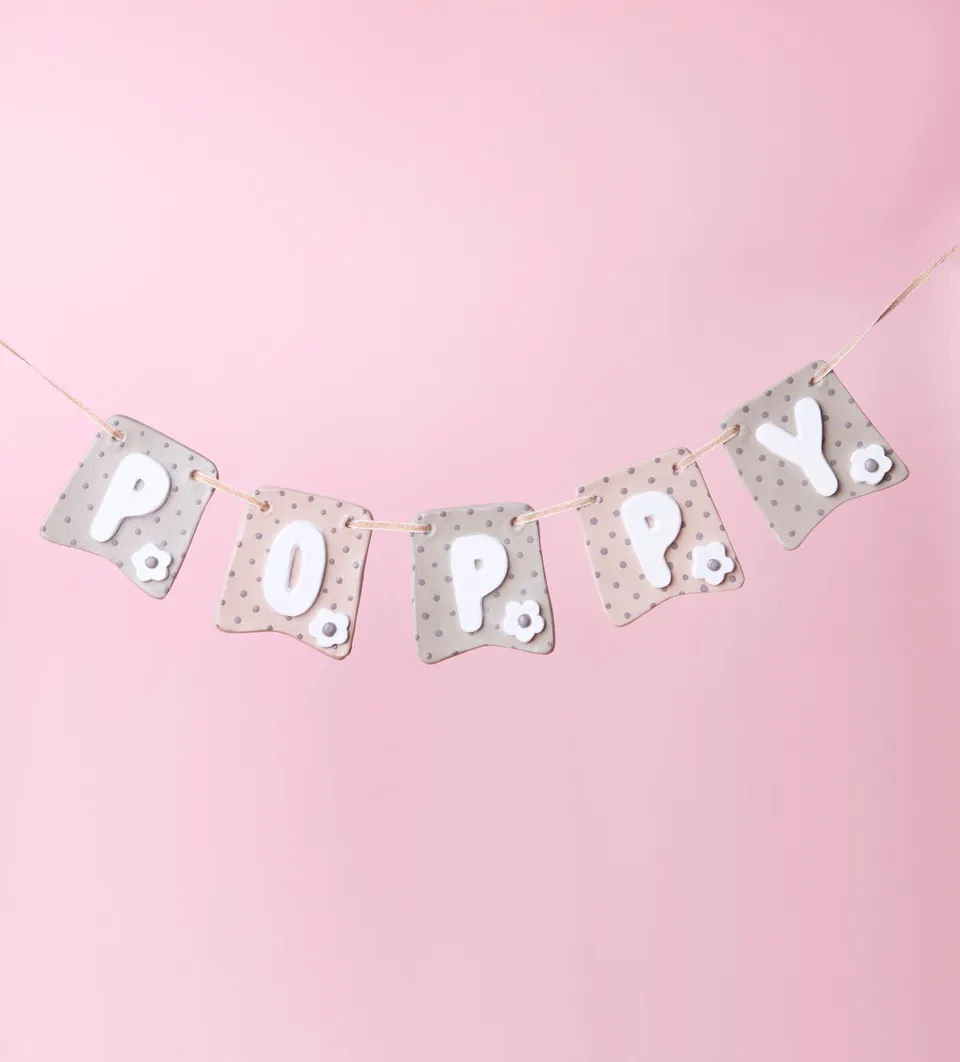 Pott'd Projects Mini Banderillas Personalizadas kit fai da te