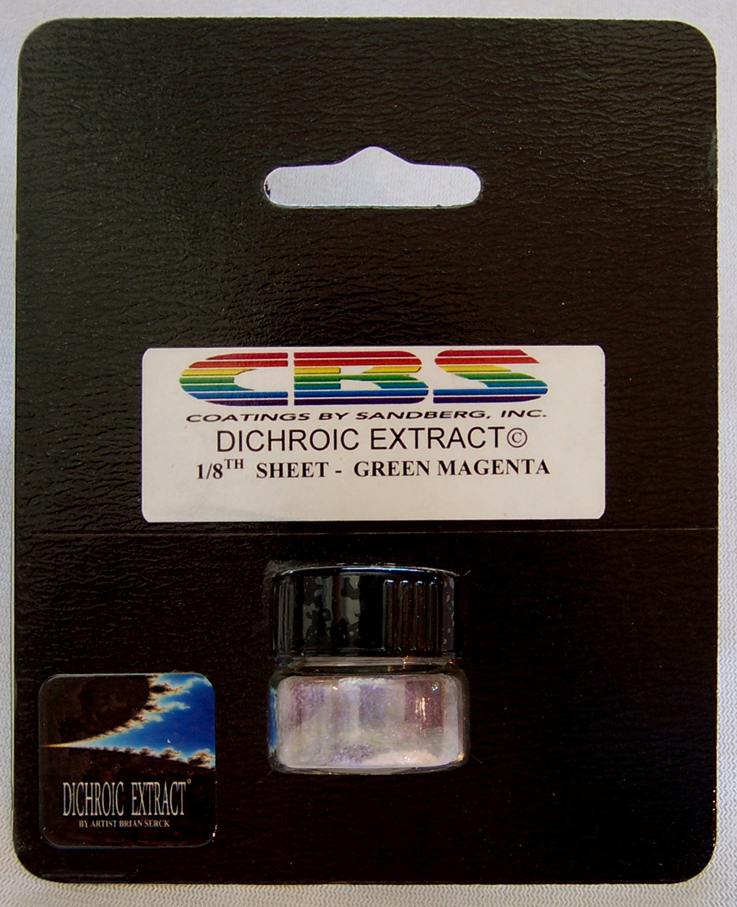 Cbs Dichroic Extract Green Magenta estratto dicroico 1/8 lastra
