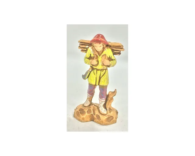 Ditta Montanini Landi 3515 Legnaiolo statuina presepe resina