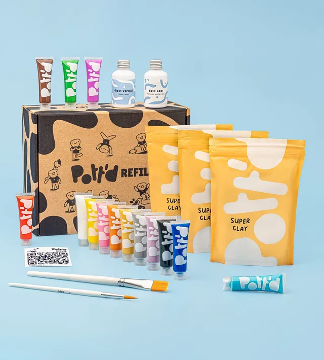 Pott'd Refills Nachfüllpack Ricarica Kit Argilla Casa