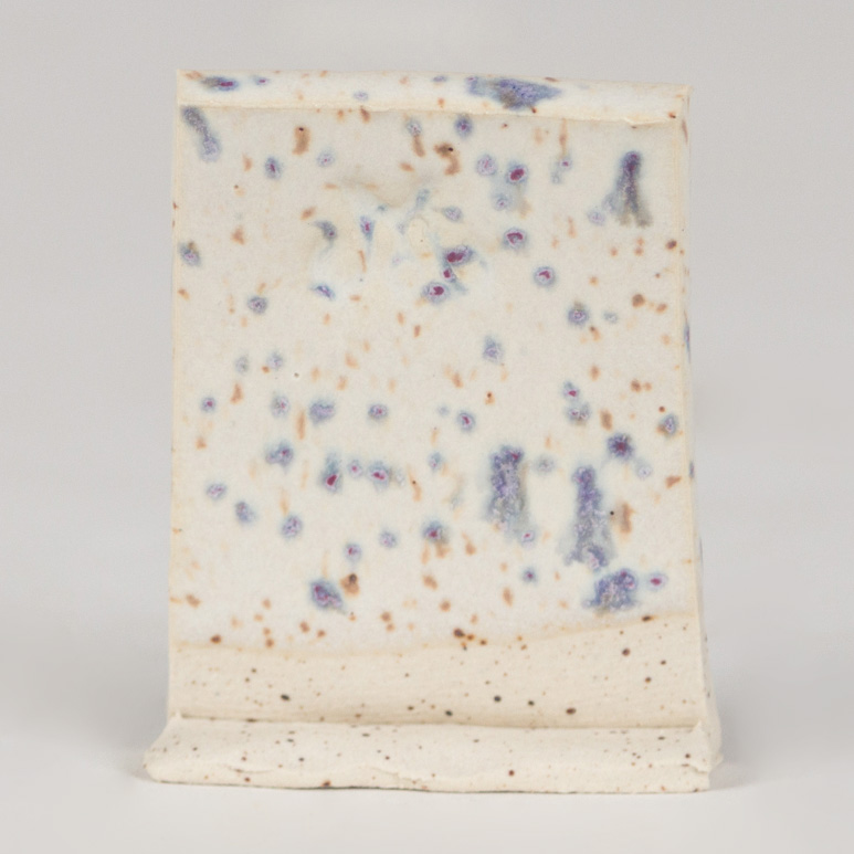 Mayco Foundations Indigo Rain smalto ceramica cristalli blu