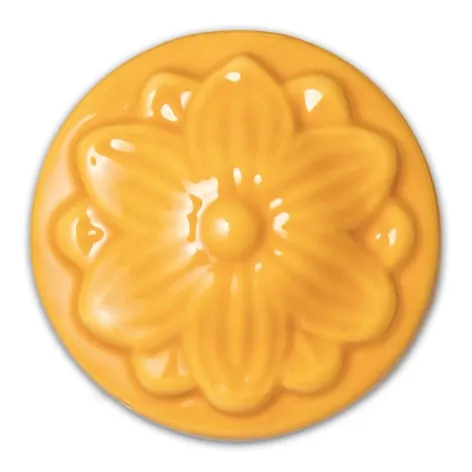 Cerama Smalti Sunny Tuscany smalto giallo alimentare