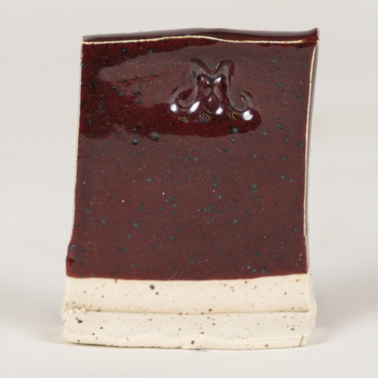 Mayco Foundations Cordovan smalto ceramica marrone