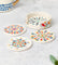 Pott'd Painting Kits set 4 sottobicchieri da dipingere