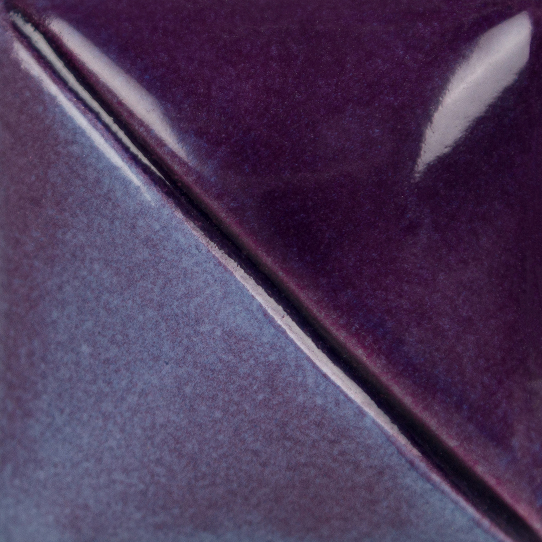 Mayco Stroke & Coat Plum smalto ceramica coprente lucido