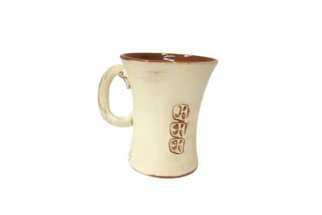 OrientéObjets Pieds Paquets Mug Tazza in Ceramica