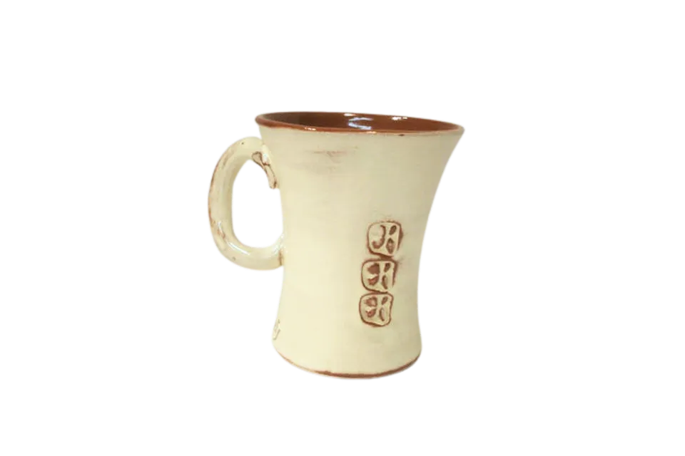 OrientéObjets Pieds Paquets Mug Tazza in Ceramica