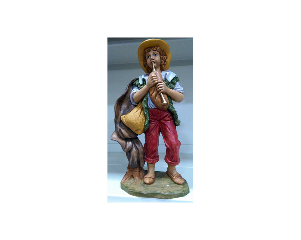 Montanini G30-12 pifferaio pastore 30 cm legno