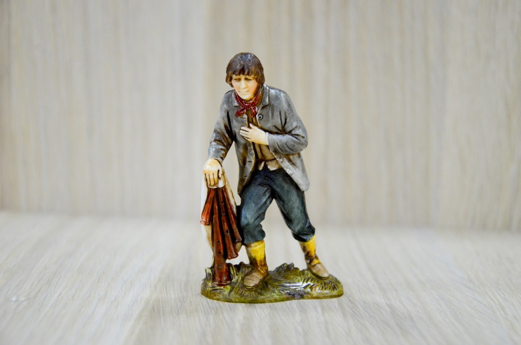 Ditta Montanini Pastori Landi 0175-01 Zampognaro 10 cm Presepe