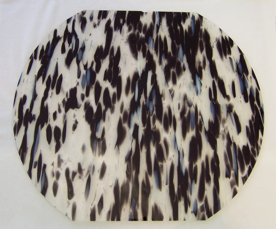CBS Dichroic Specialty Murano 96 COE vetro dicroico 19" base
