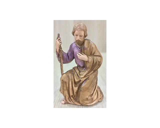 Montanini Pastori Landi 8002 statuina San Giuseppe 8 cm