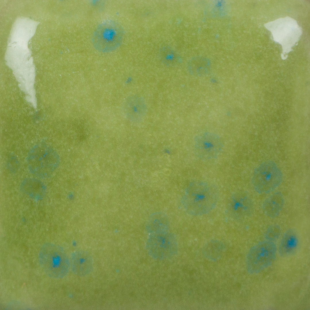 Mayco Speckled Stroke Coat SP-227 smalto verde mela lucido