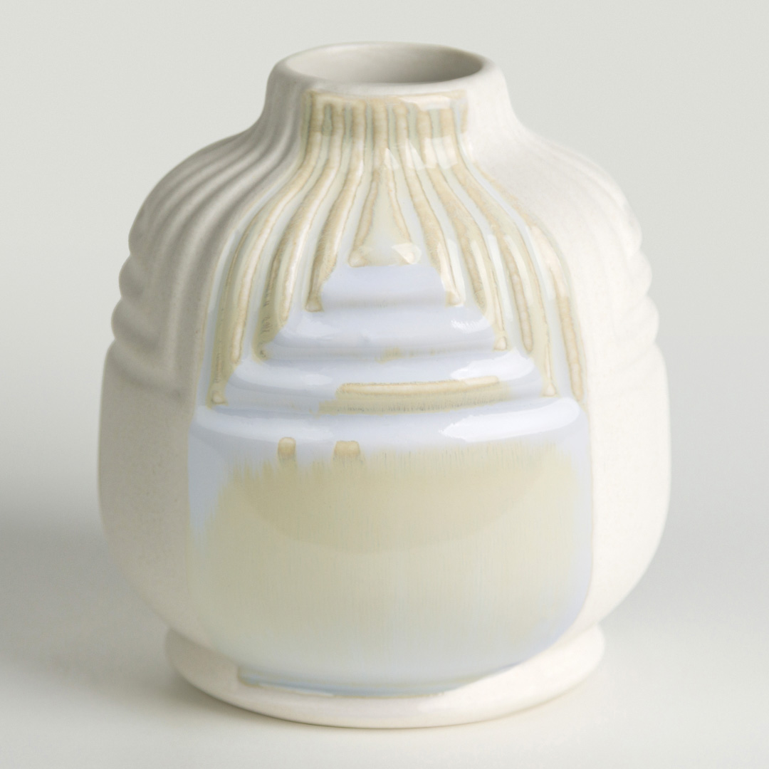 Mayco Elements Oyster Shell smalto ceramica beige