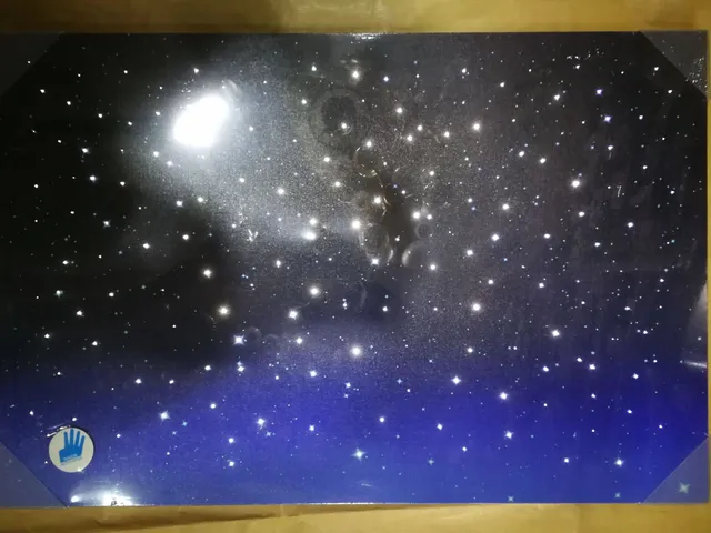 Ditta Montanini Cielo Stellato fondale per presepe