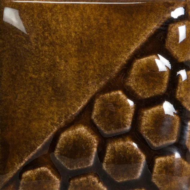 Mayco Elements Rare Earth smalto ceramico marrone lucido