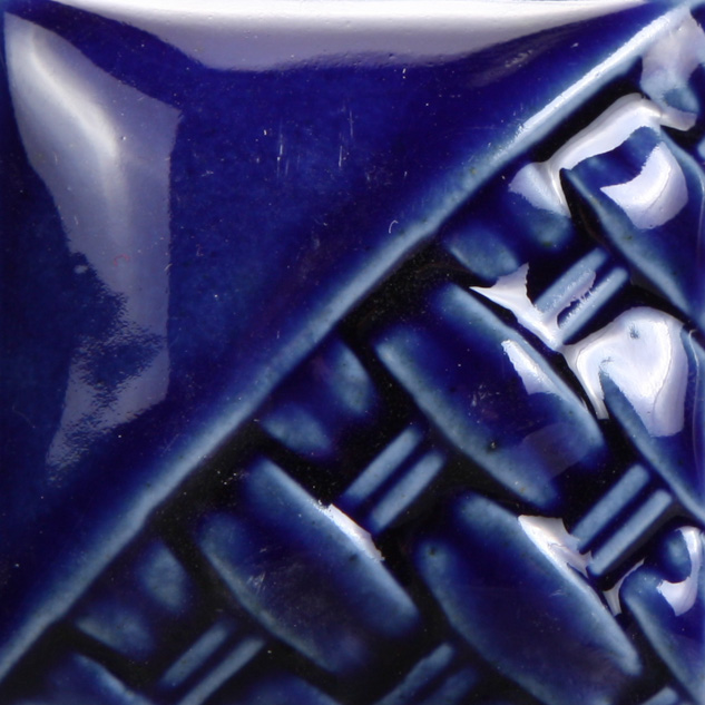 Mayco Foundations Sapphire smalto ceramica blu zaffiro