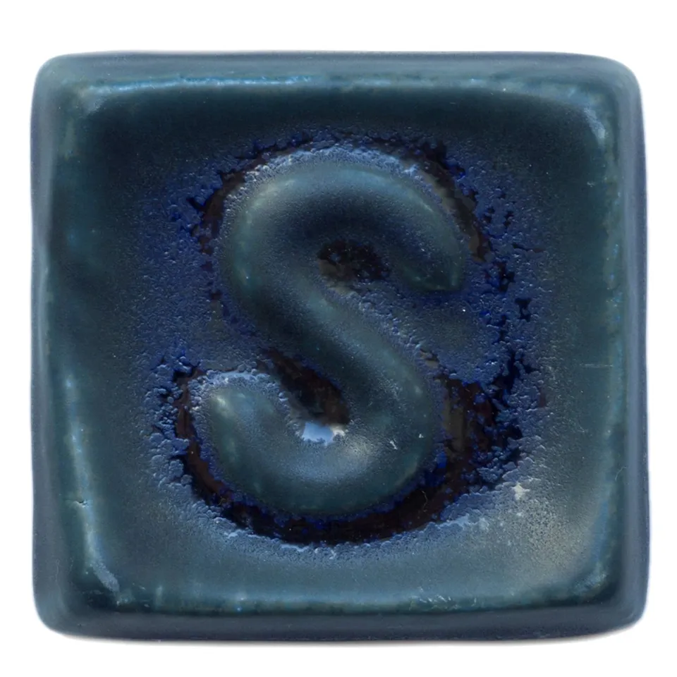 CERCO High Fire Glazes SP 1218 smalto Black Sea alta temp.