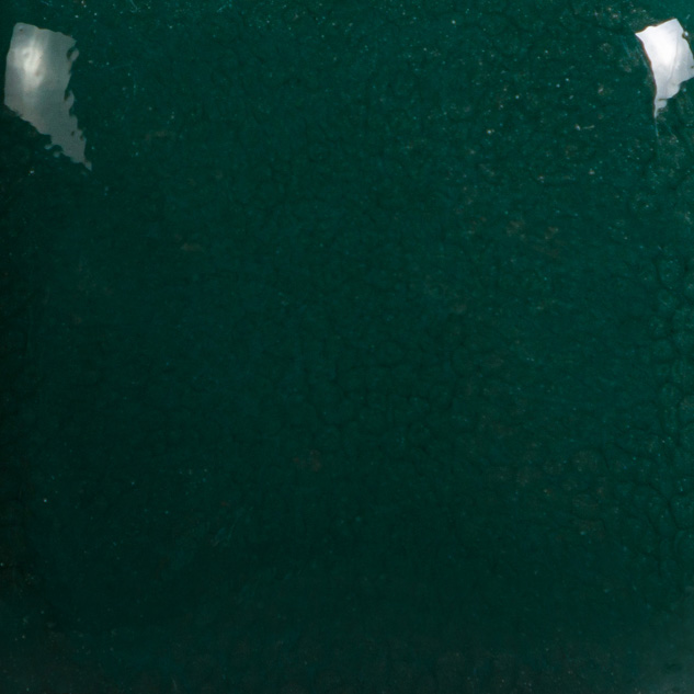 Mayco Stoneware Mediterranean Teal smalto ceramica verde acqua