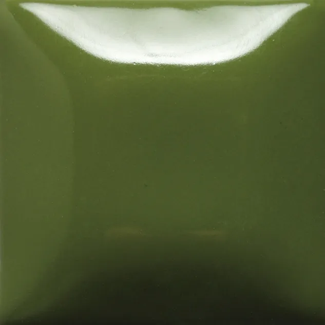 Mayco Stroke & Coat smalto ceramica Army Surplus verde coprente