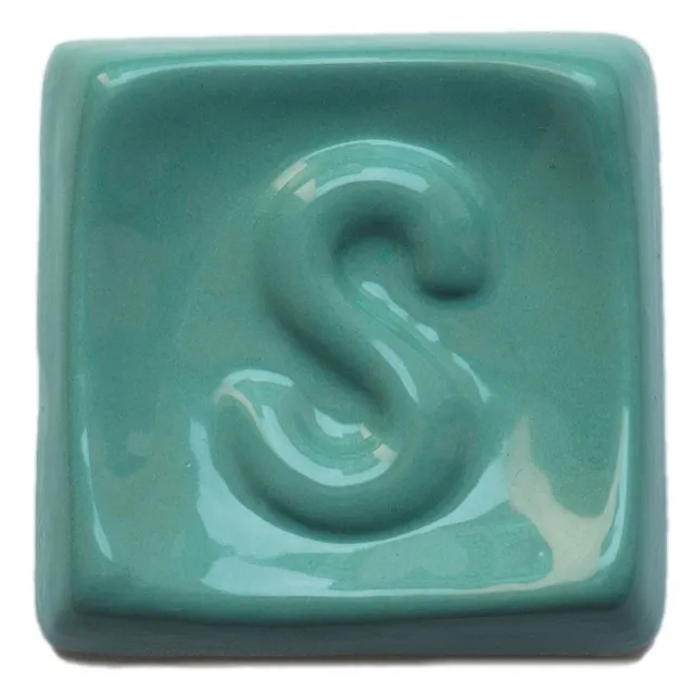 CERCO Opaque OPK051 Turquoise Green smalto ceramico 500 g turchese