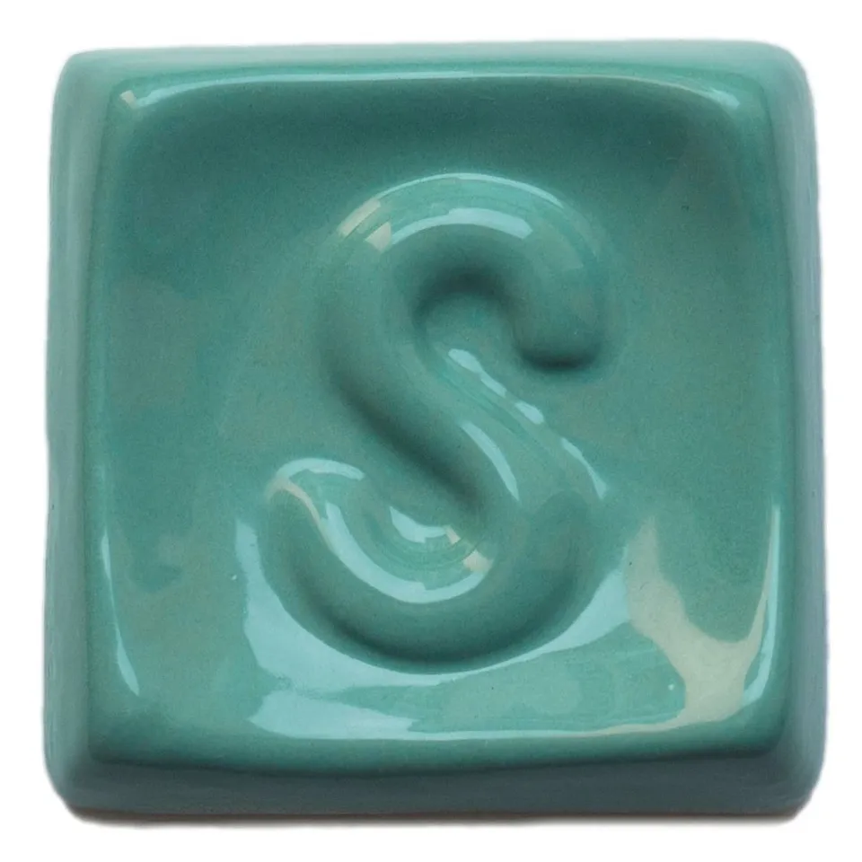 CERCO Opaque OPK051 Turquoise Green smalto ceramico 500 g turchese