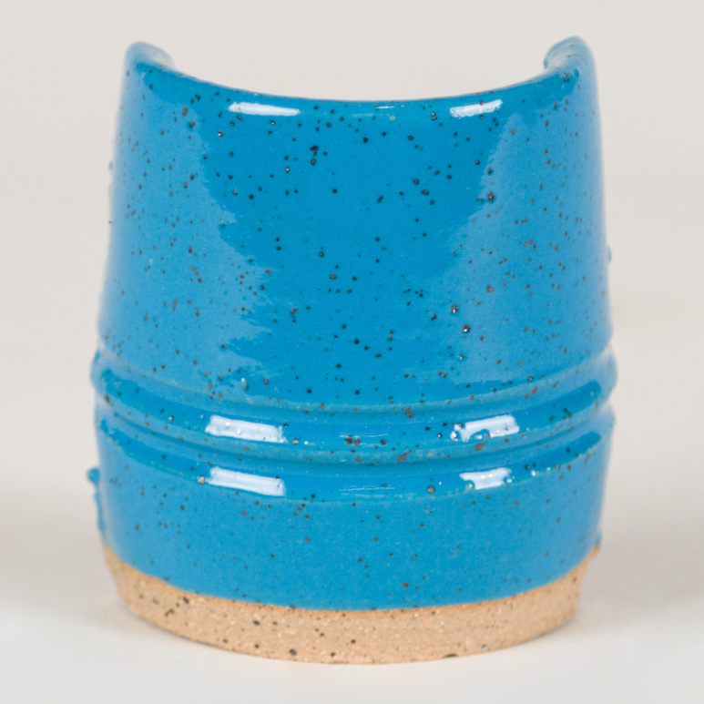 Mayco Foundations Bright Blue Gloss smalto ceramica blu