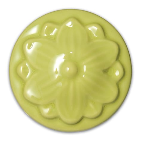 Colorobbia Chartreuse smalto ceramico verde giallo lucido
