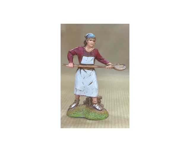 Ditta Montanini Pastori Landi 6034 Pizzaiolo statuina presepe