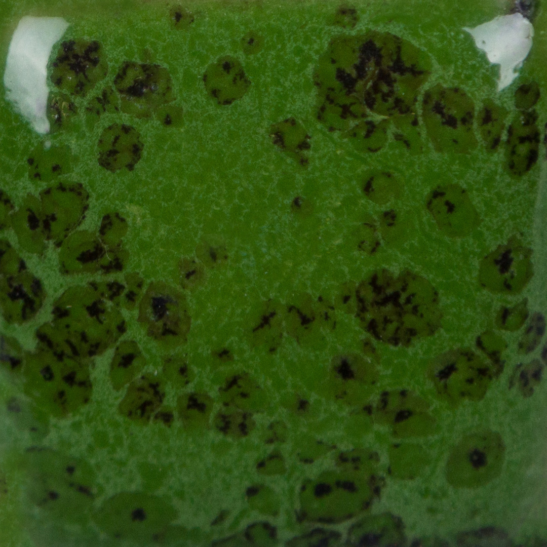 Mayco Speckled Stroke & Coat Green Thumb smalto verde