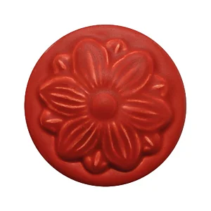 Colorobbia Red Silk smalto ceramico rosso opaco alimenti